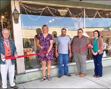 Special event at Little Shops of Shelby
